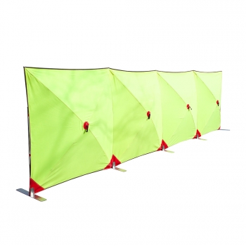 Parawan trudnopalny do prac gorących GT 070 1,6 x 1,6m